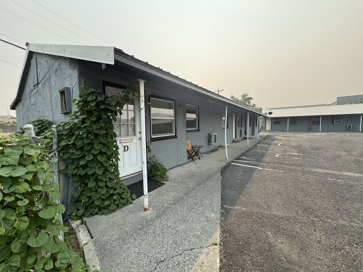 Renovated mixed-use buildings in Ephrata and Soap Lake, Washington