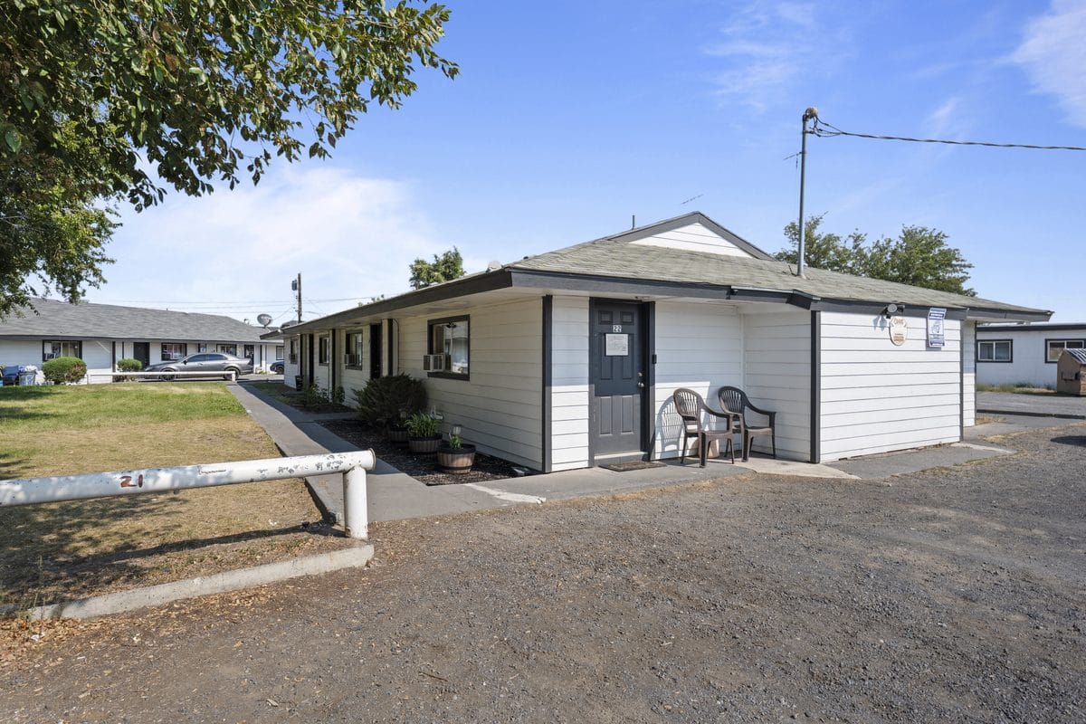 39-unit apartment community in Moses Lake, Washington, after renovation